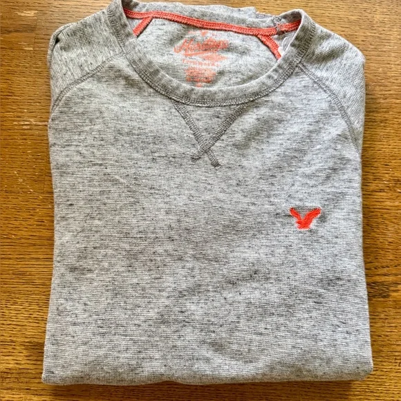 American Eagle Thermal Long Sleeve Men’s Shirt (XL) - Picture 2 of 4